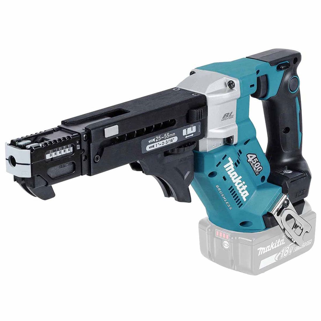 Makita DFR552Z 18v LXT Brushless Autofeed Screwdriver Body Only