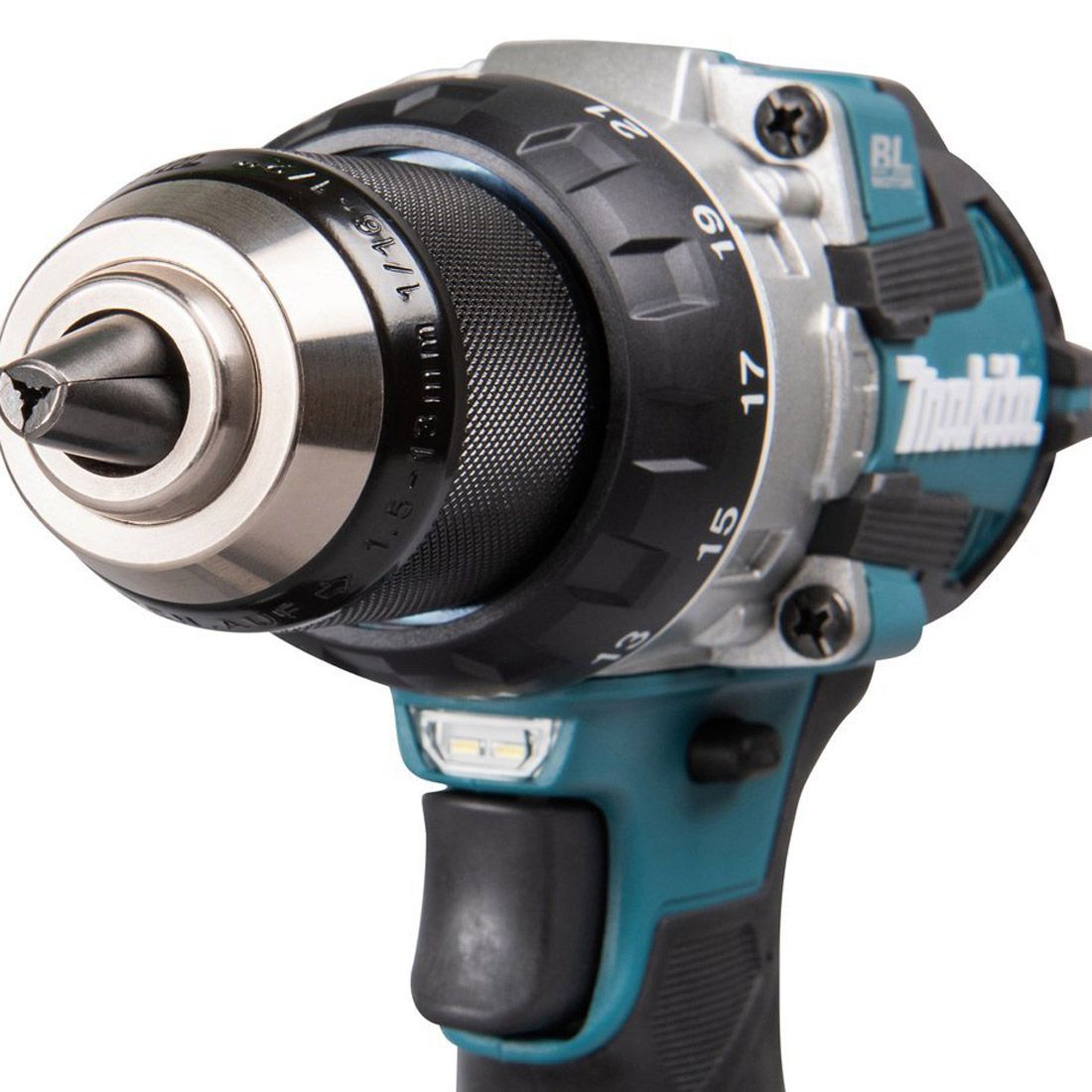 Makita DHP492Z 18v LXT Cordless Brushless Combi Drill Body Only - Image 3