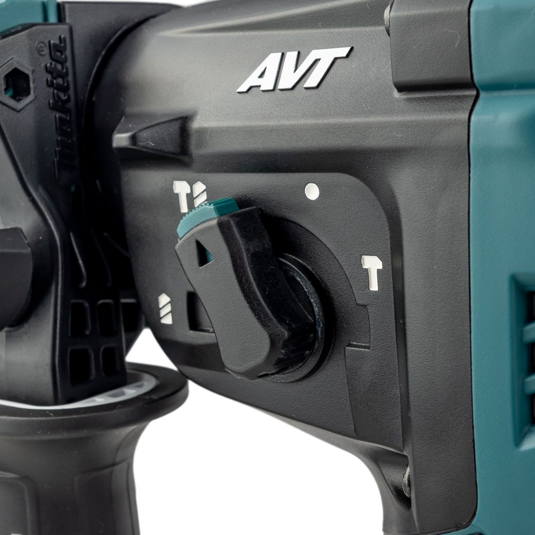 Makita DHR281ZJ Twin 18v LXT SDS+ Rotary Hammer with QCC Body Only In Makpac Carry Case - Image 6