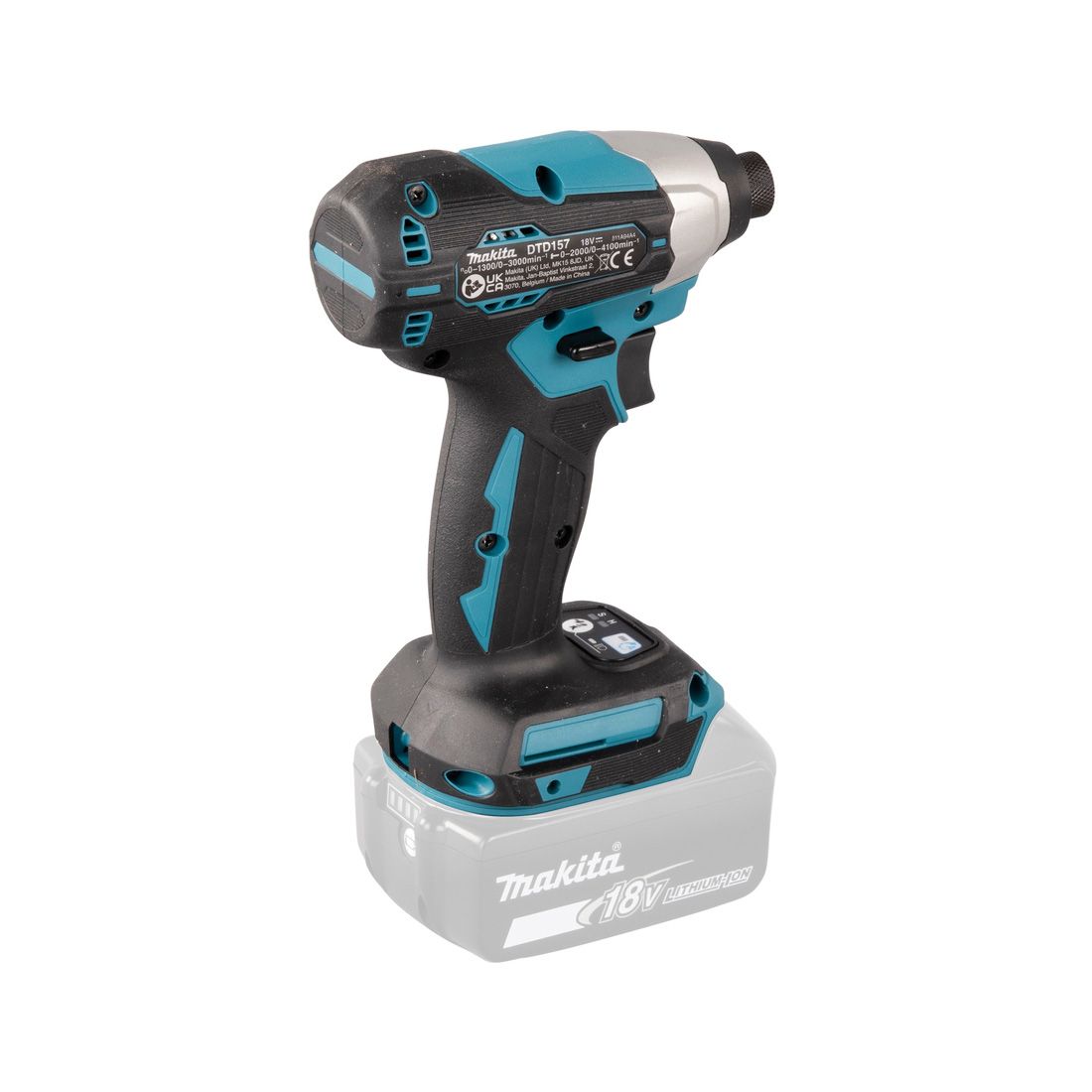 Makita DTD157Z 18v LXT Cordless Brushless Impact Driver Body Only - Image 5