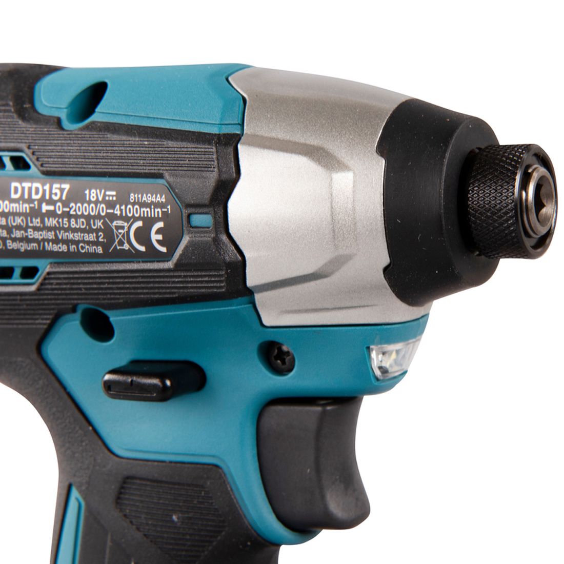Makita DTD157Z 18v LXT Cordless Brushless Impact Driver Body Only - Image 4