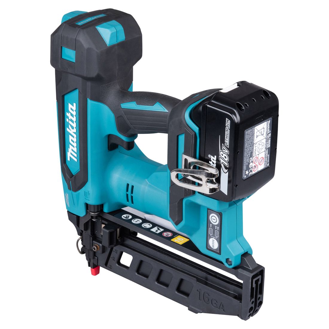 Makita DBN601ZJ 18v LXT Cordless Brushless Finishing Nailer Body Only In Makpac Case - Image 3