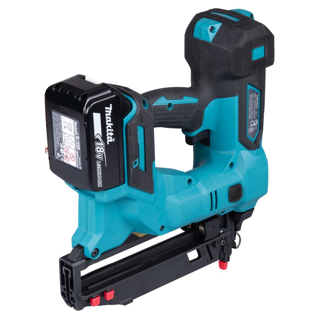 Makita DBN601ZJ 18v LXT Cordless Brushless Finishing Nailer Body Only In Makpac Case - Image 5