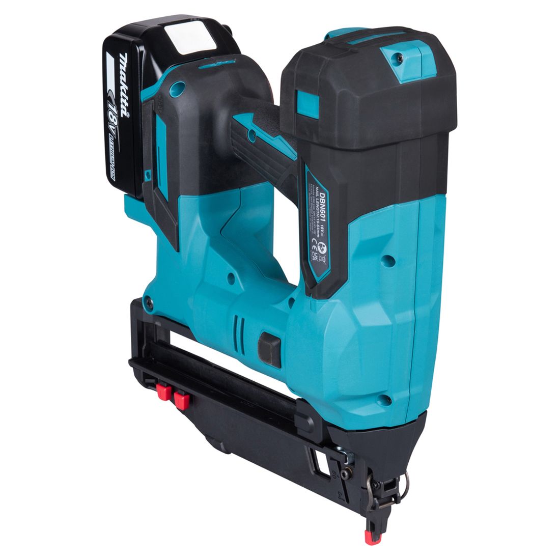 Makita DBN601ZJ 18v LXT Cordless Brushless Finishing Nailer Body Only In Makpac Case - Image 7