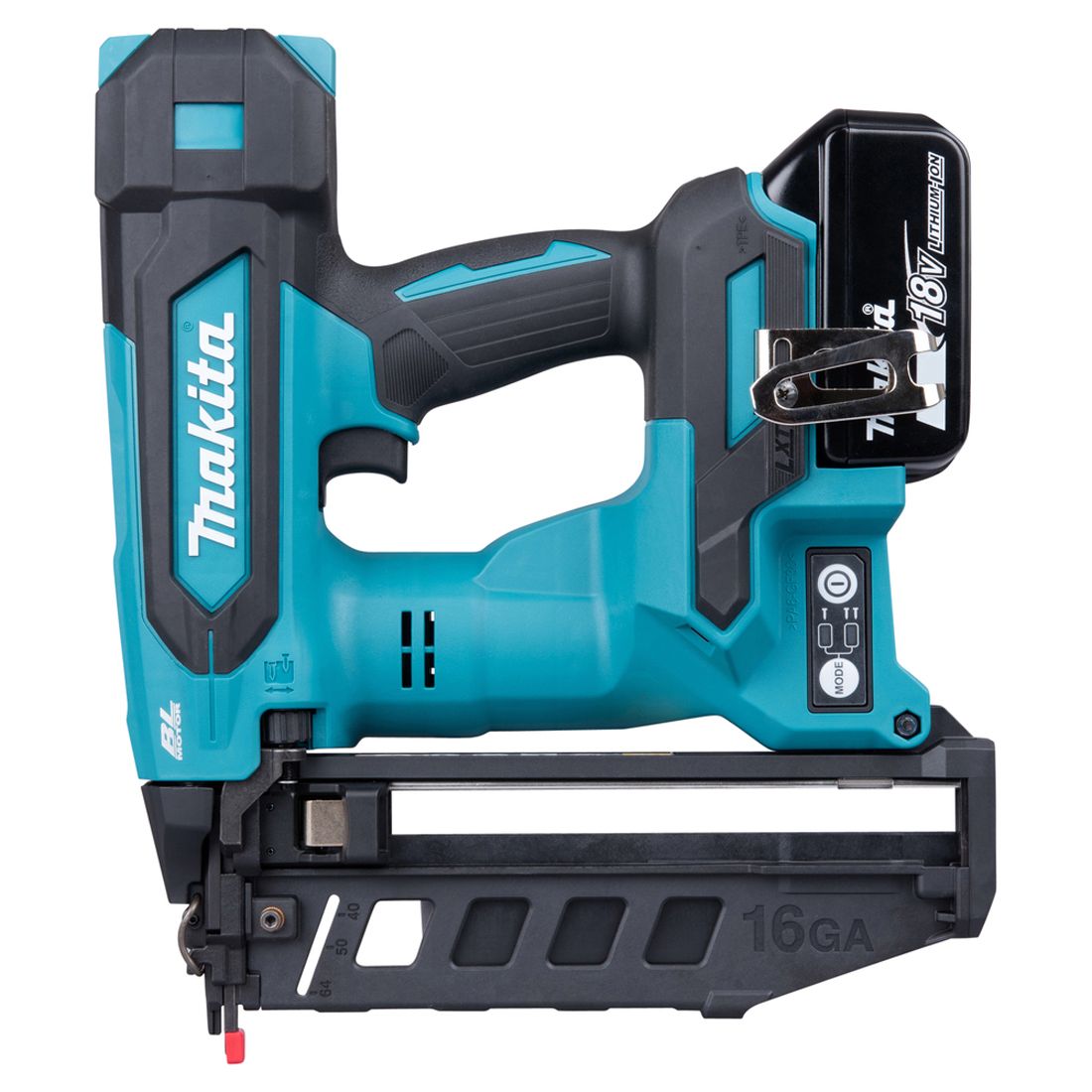 Makita DBN601ZJ 18v LXT Cordless Brushless Finishing Nailer Body Only In Makpac Case - Image 8