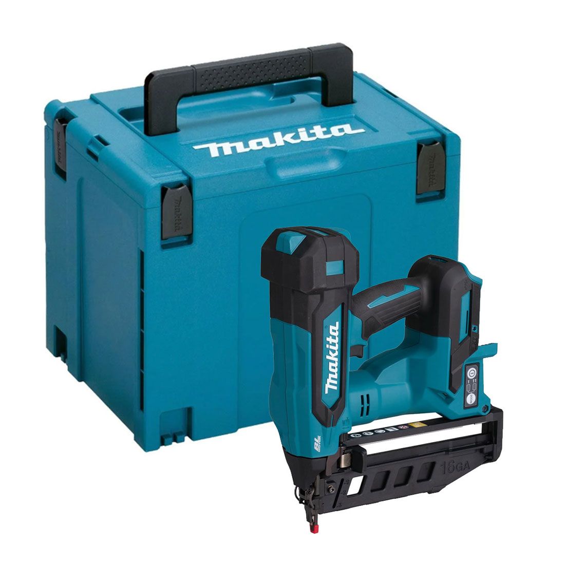 Makita DBN601ZJ 18v LXT Cordless Brushless Finishing Nailer Body Only In Makpac Case