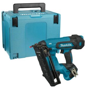 Makita DBN610ZJ 18v LXT Cordless 16 Gauge Angled Finishing Nailer Body Only In Makpac Case
