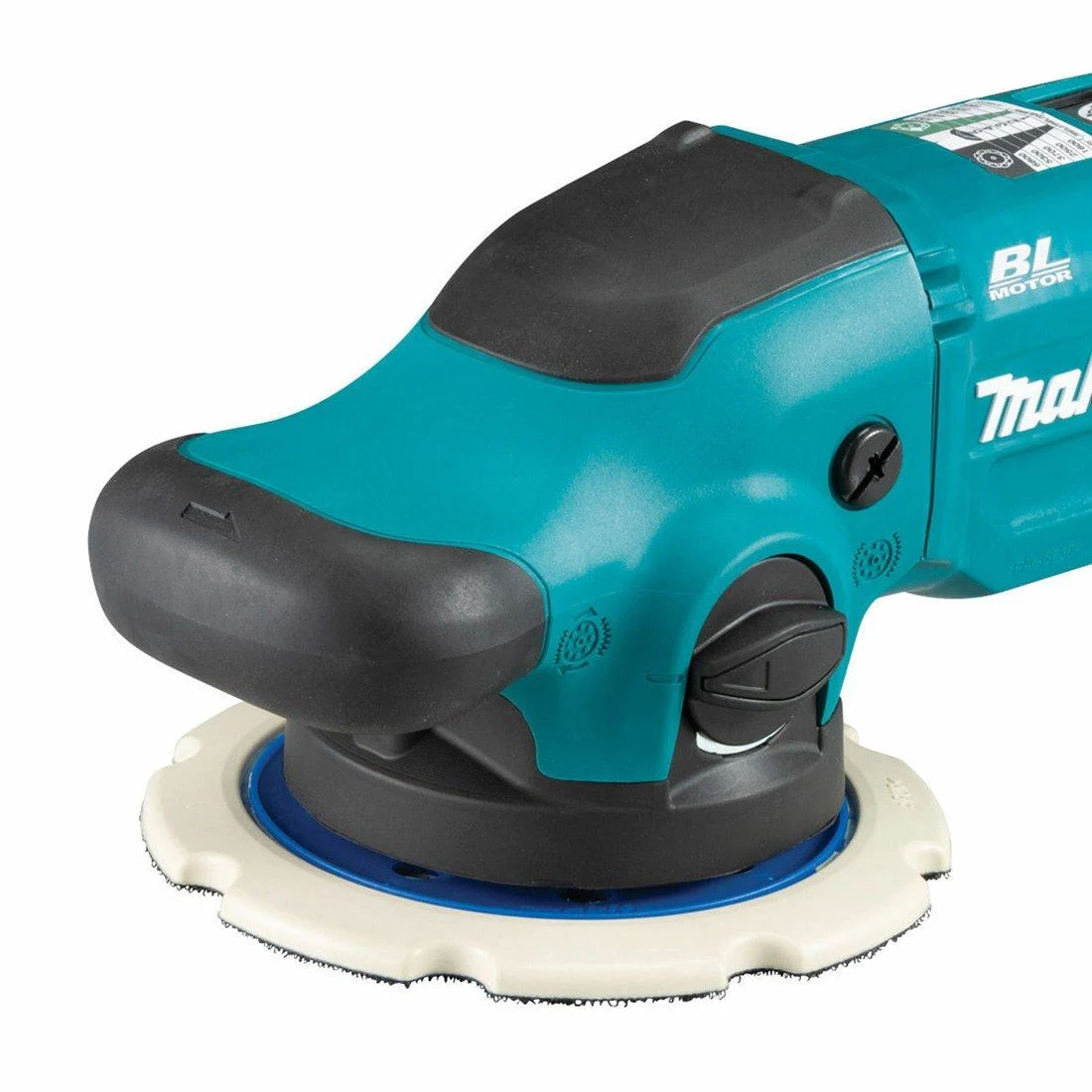 Makita DPO600Z 18v LXT Brushless 150mm Random Orbit Polisher Body Only - Image 2