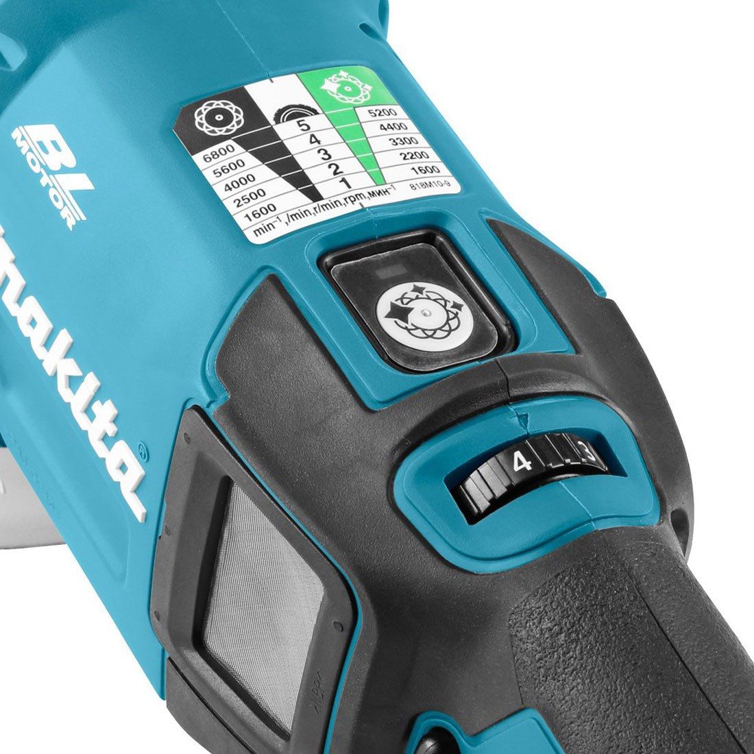 Makita DPO600Z 18v LXT Brushless 150mm Random Orbit Polisher Body Only - Image 3