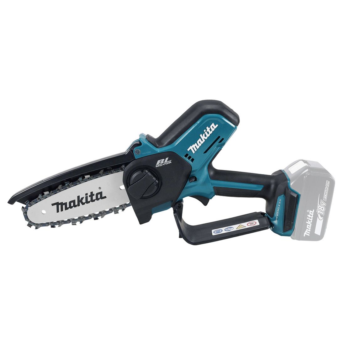 Makita DUC150Z 18v LXT Cordless Brushless 150mm / 6" Pruning Saw Body Only - Image 2