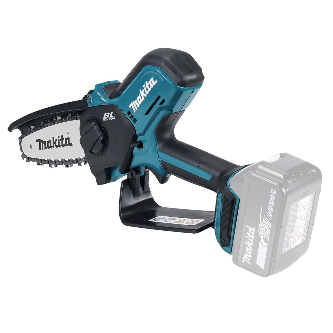 Makita DUC150Z 18v LXT Cordless Brushless 150mm / 6" Pruning Saw Body Only - Image 3