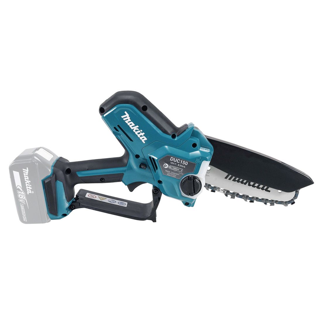 Makita DUC150Z 18v LXT Cordless Brushless 150mm / 6" Pruning Saw Body Only - Image 5