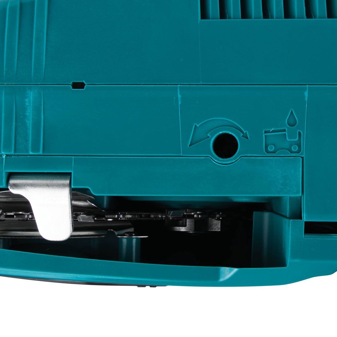 Makita DUC355Z 35cm / 14" Twin 18v LXT Brushless Chainsaw Body Only - Image 6