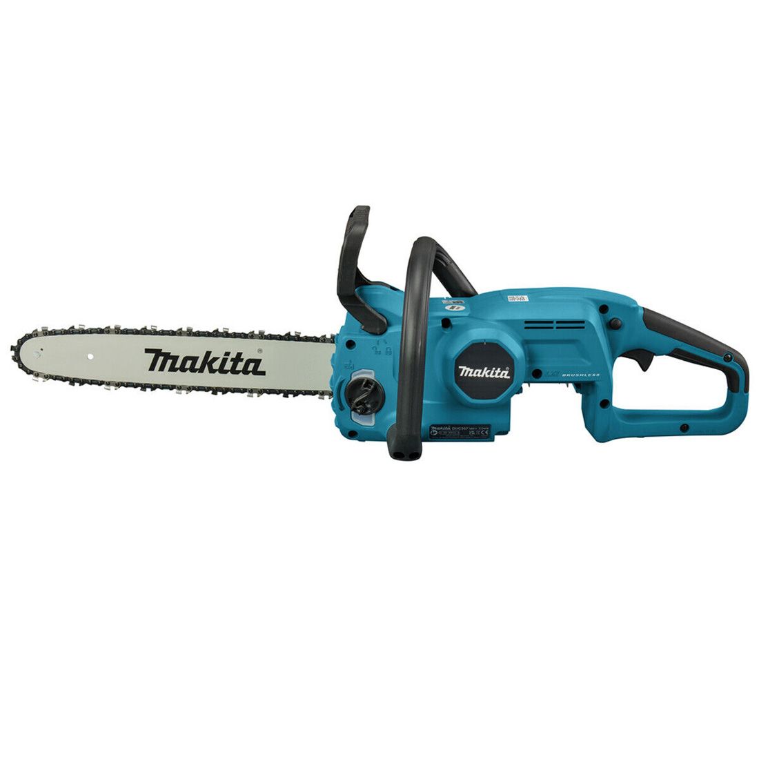 Makita DUC357Z 18v LXT 350mm / 14" Cordless Brushless Rear Handle Chainsaw Body Only - Image 2