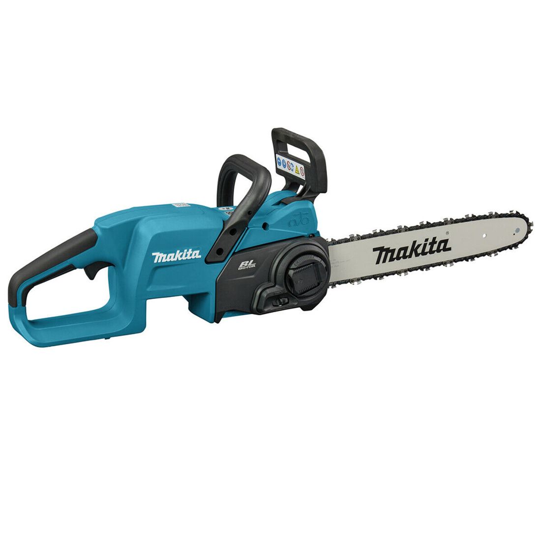 Makita DUC357Z 18v LXT 350mm / 14" Cordless Brushless Rear Handle Chainsaw Body Only