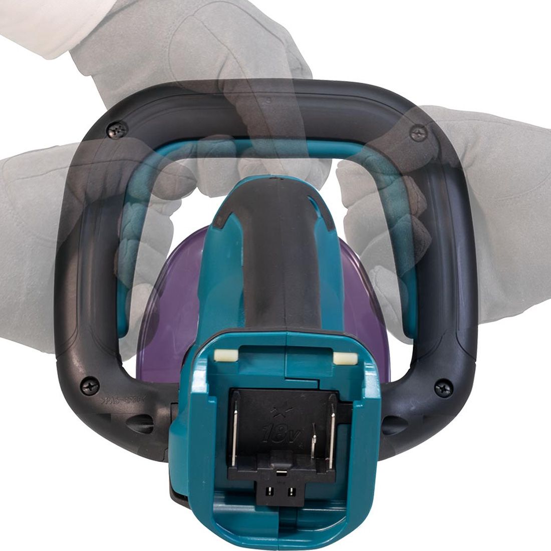 Makita DUH507Z 18v LXT 500mm/19.7" Cordless Hedge Trimmer Body Only - Image 4