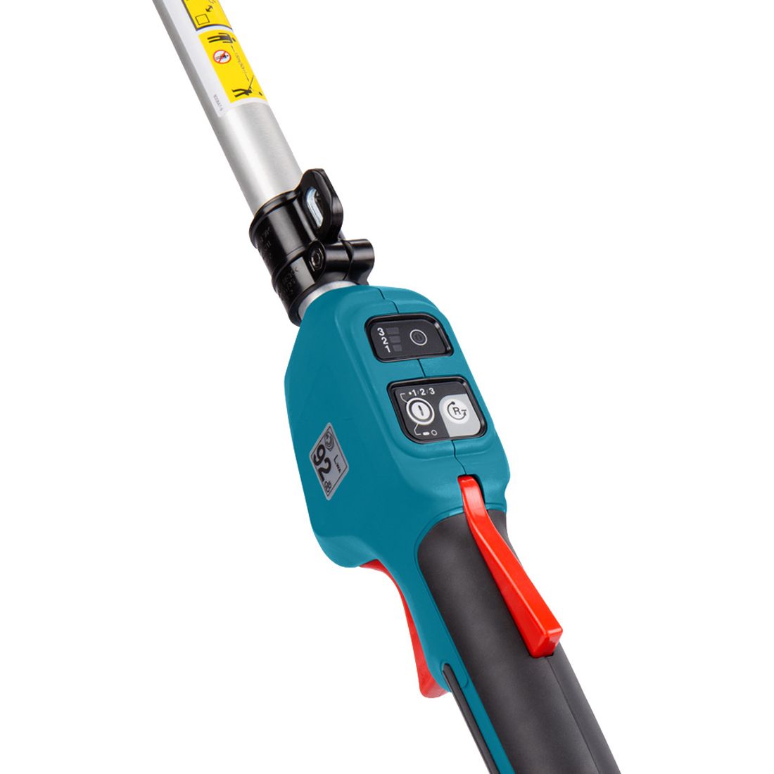 Makita DUN500WZ 18v LXT Brushless Adjustable Head Pole Hedge Trimmer Body Only - Image 4