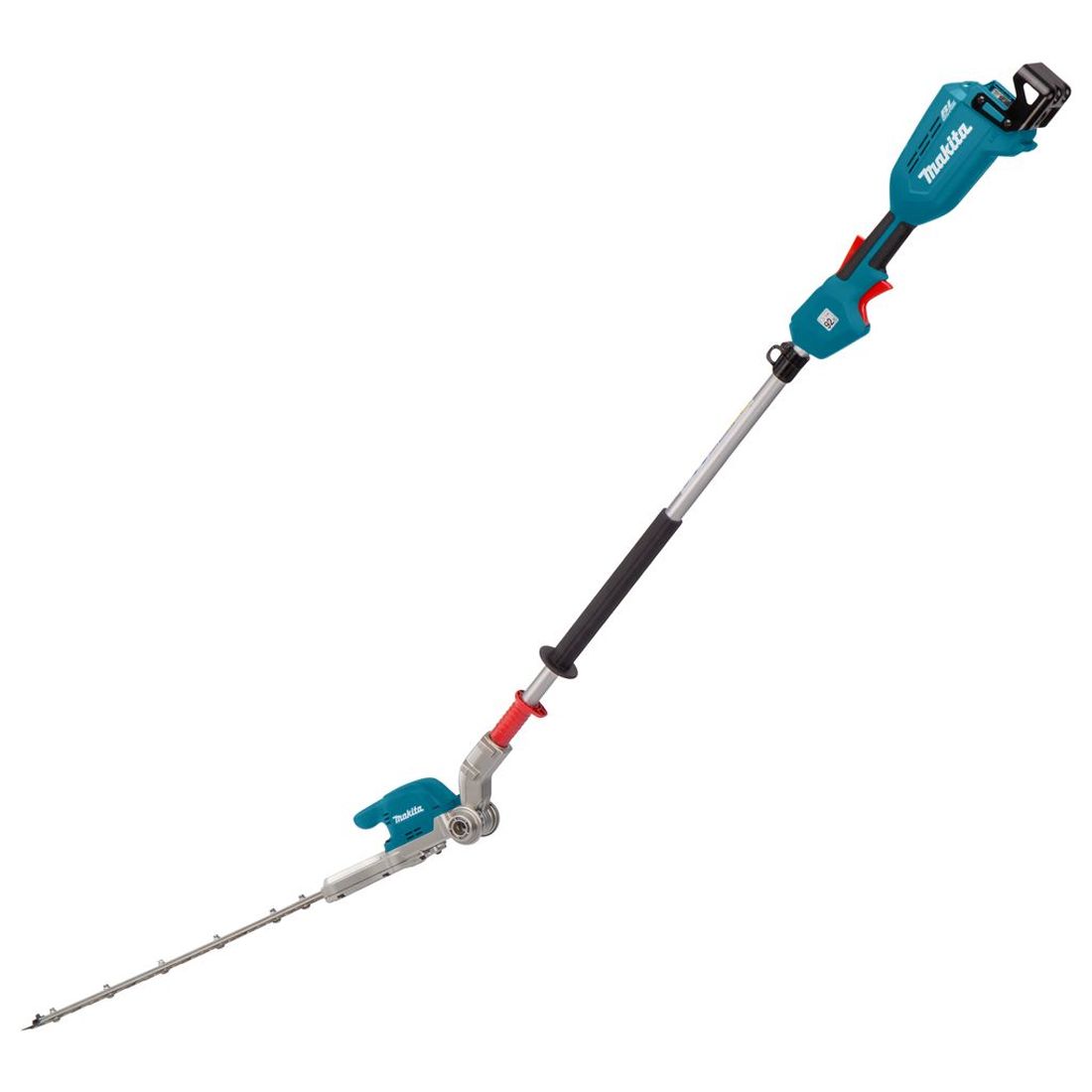 Makita DUN500WZ 18v LXT Brushless Adjustable Head Pole Hedge Trimmer Body Only - Image 6
