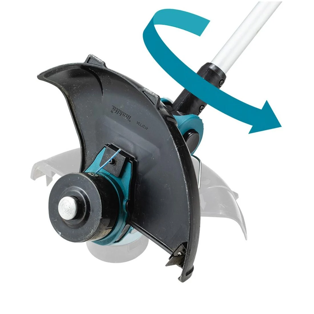 Makita DUR193Z 18v LXT Cordless Grass Line Trimmer Strimmer Body Only - Image 4