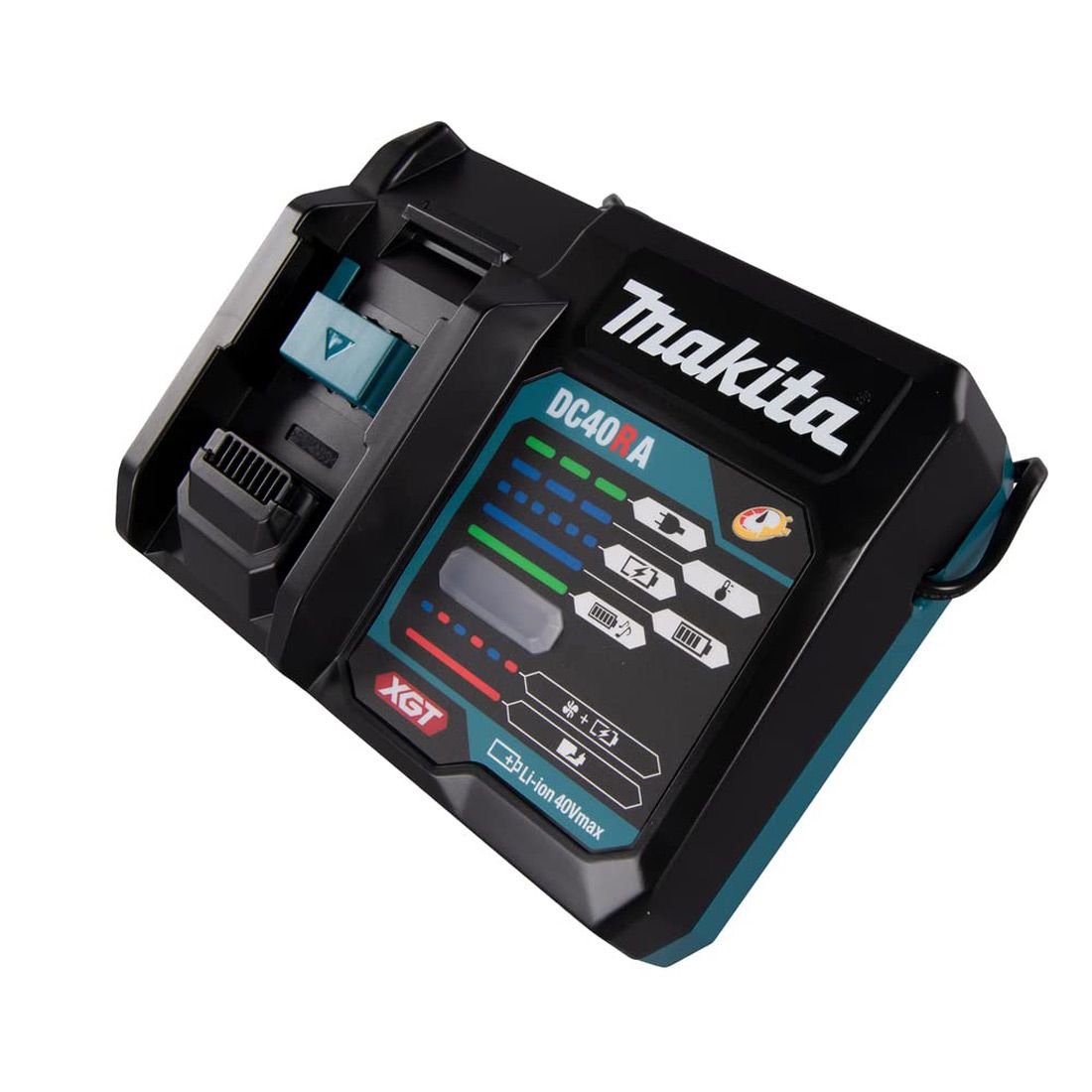 Makita DC40RA 191E08-6 40v Max XGT Li-Ion Rapid Battery Charger 240v - Image 2