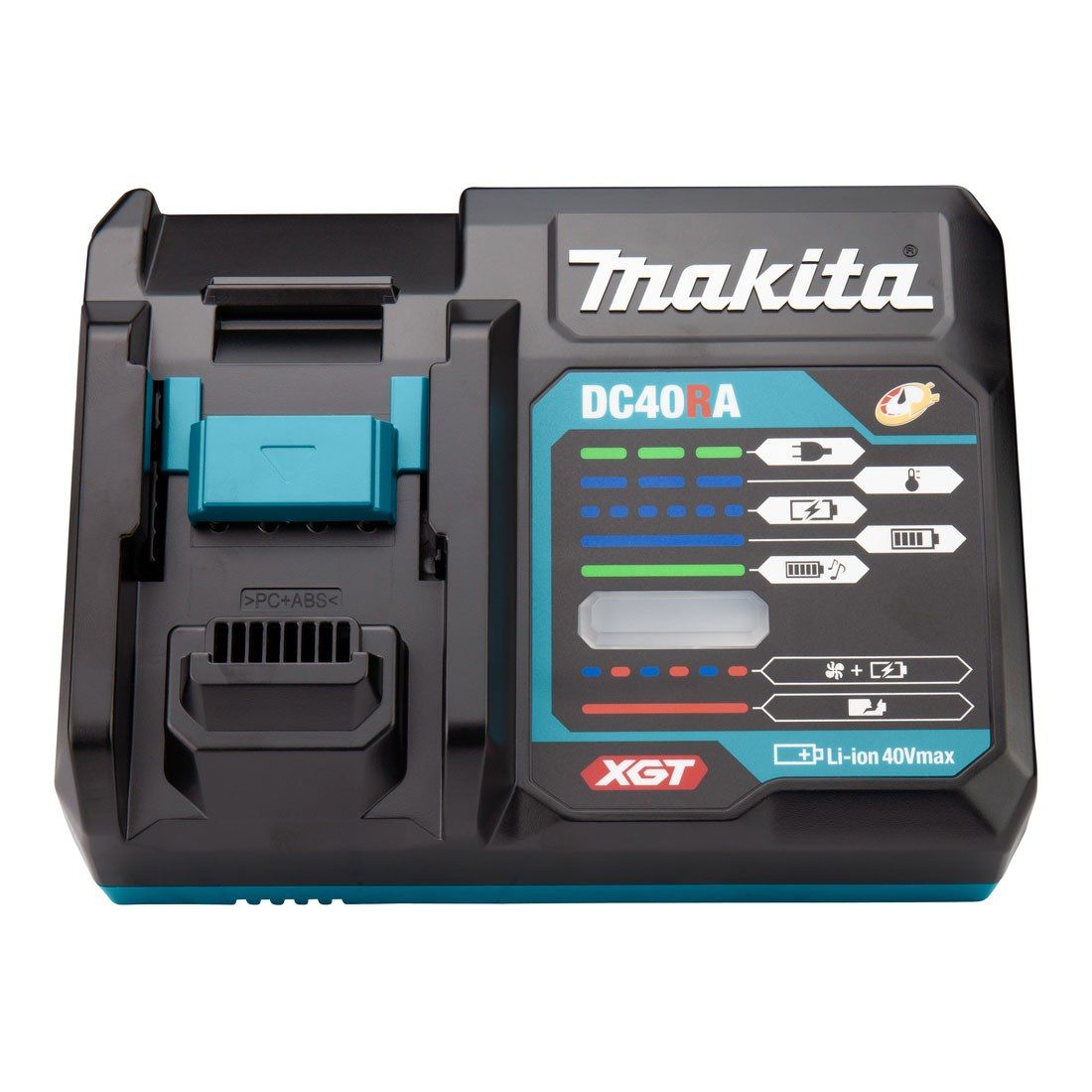 Makita DC40RA 191E08-6 40v Max XGT Li-Ion Rapid Battery Charger 240v - Image 3