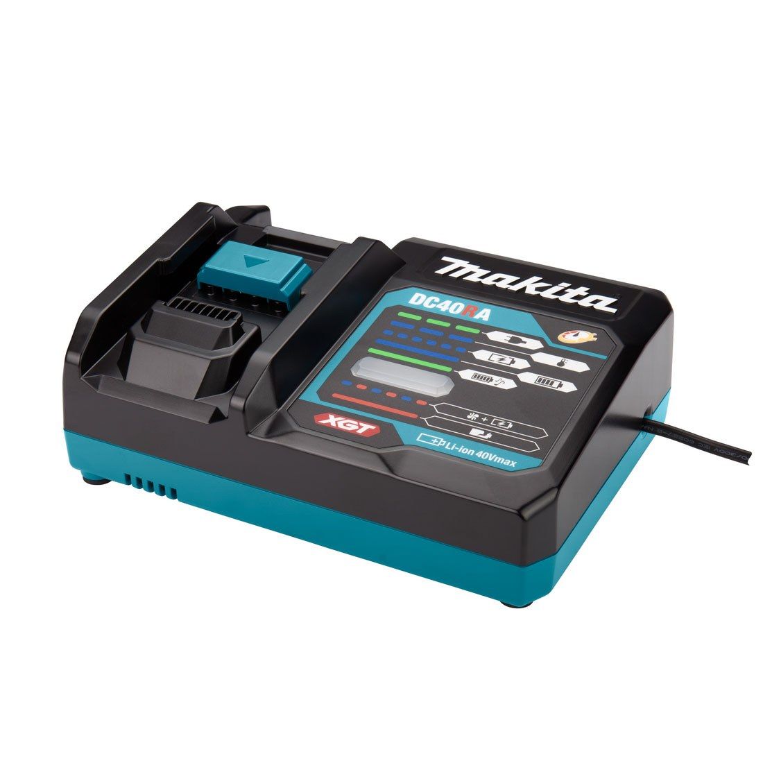 Makita DC40RA 191E08-6 40v Max XGT Li-Ion Rapid Battery Charger 240v - Image 4