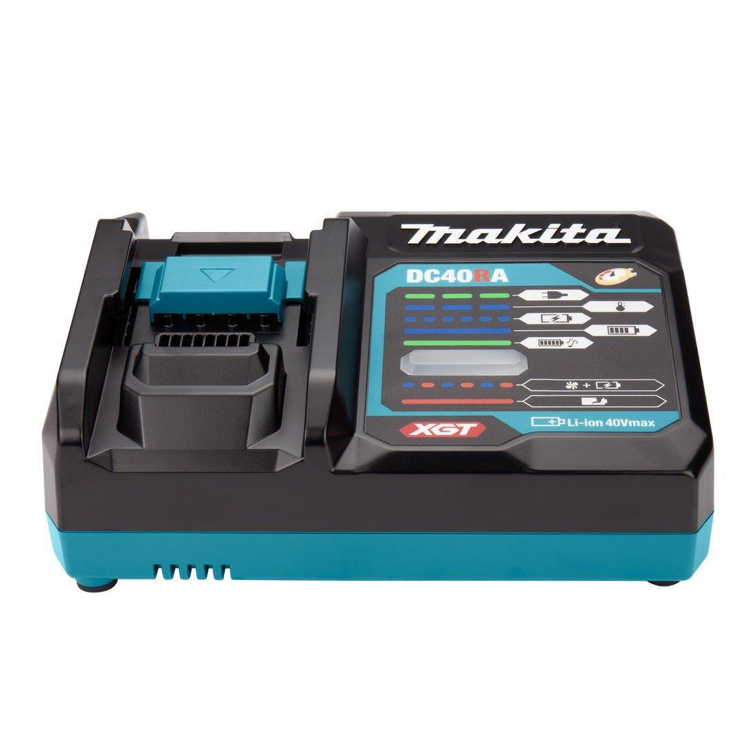 Makita DC40RA 191E08-6 40v Max XGT Li-Ion Rapid Battery Charger 240v - Image 5