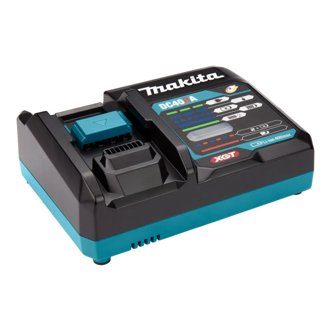 Makita DC40RA 191E08-6 40v Max XGT Li-Ion Rapid Battery Charger 240v