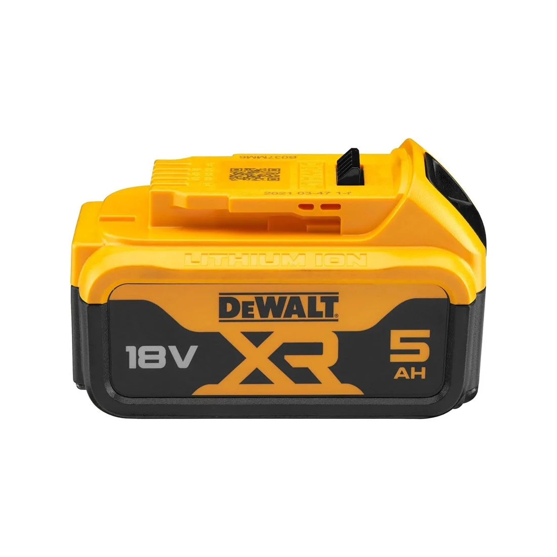 DeWalt DCB184 18v 5Ah Li-Ion XR Slide Battery - Image 2