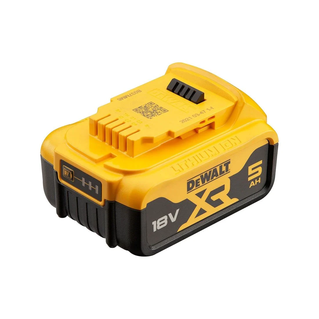 DeWalt DCB184 18v 5Ah Li-Ion XR Slide Battery - Image 3