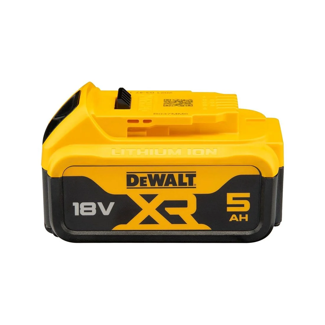 DeWalt DCB184 18v 5Ah Li-Ion XR Slide Battery - Image 4