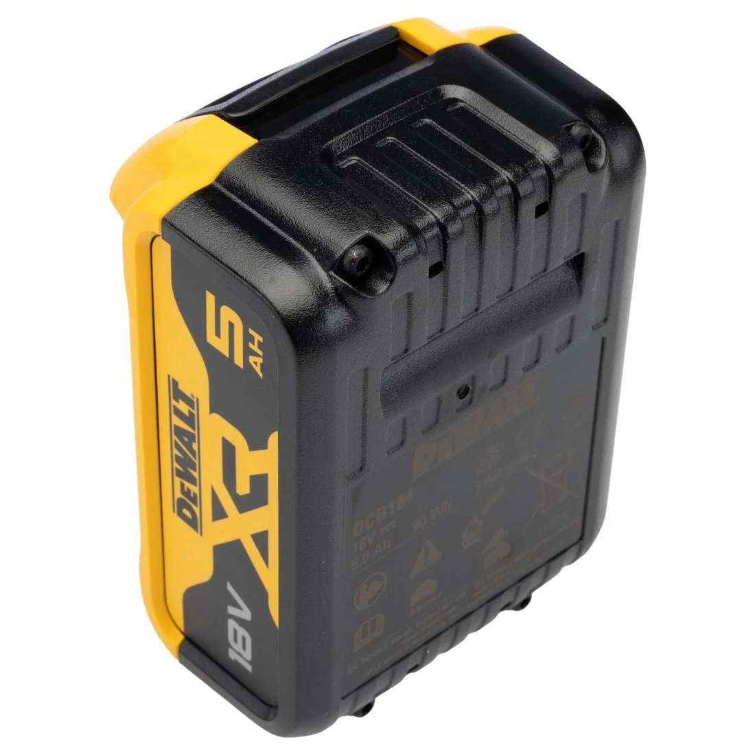 DeWalt DCB184 18v 5Ah Li-Ion XR Slide Battery - Image 5