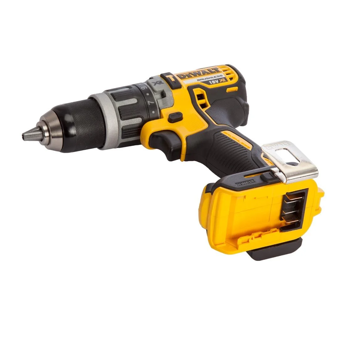 DeWalt DCD796N 18v XR Brushless Combi Drill Body Only - Image 3