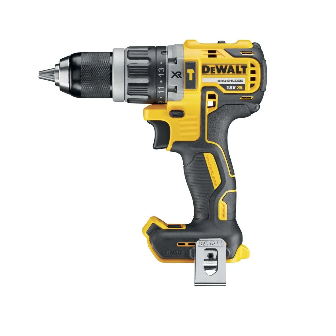 DeWalt DCD796N 18v XR Brushless Combi Drill Body Only - Image 5