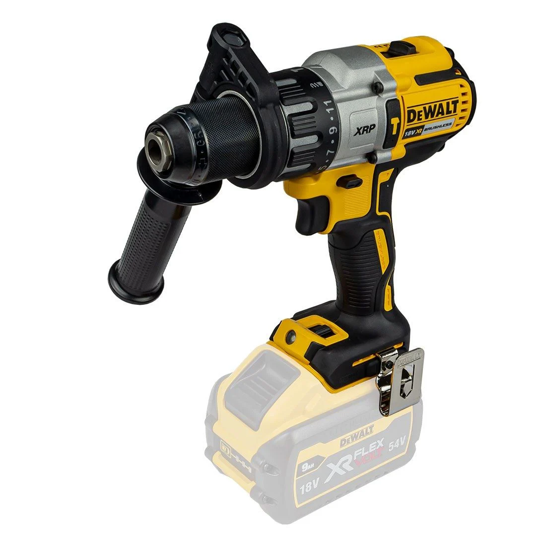 DeWalt DCD996N 18v XRP Brushless Combi Hammer Drill Body Only - Image 2
