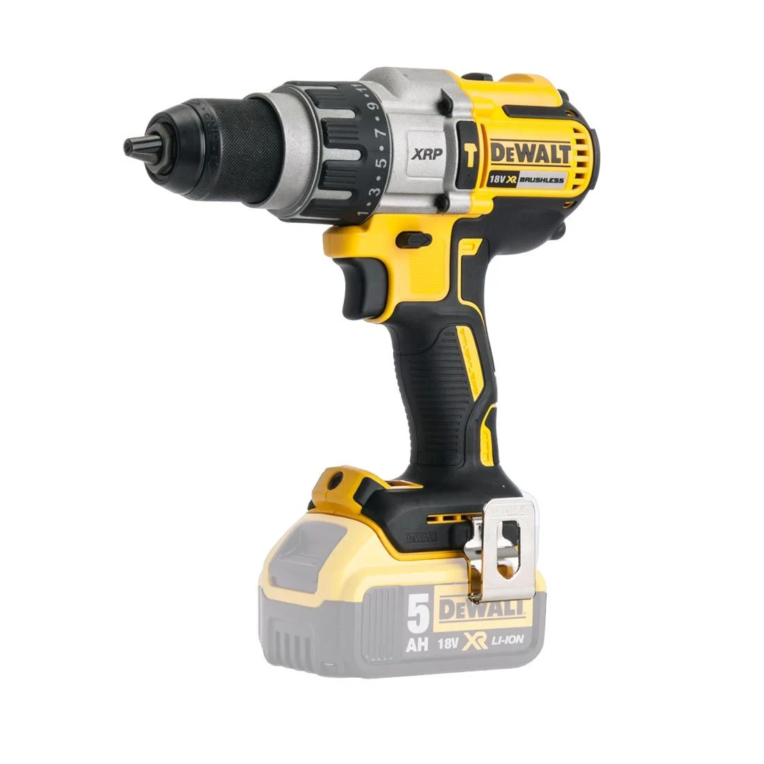 DeWalt DCD996N 18v XRP Brushless Combi Hammer Drill Body Only - Image 3
