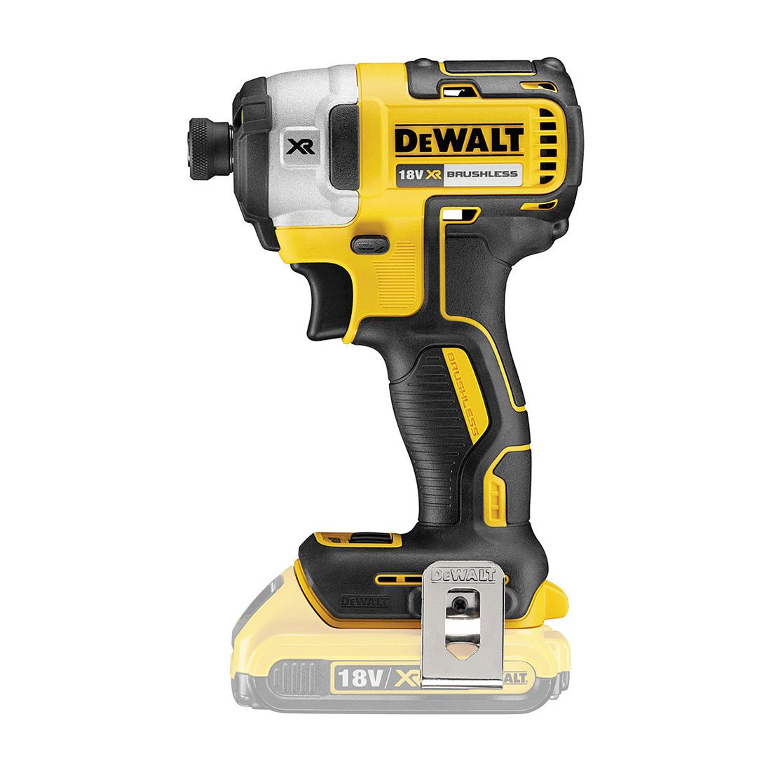 DeWalt DCF887N 18v XR Brushless Impact Driver Body Only - Image 6