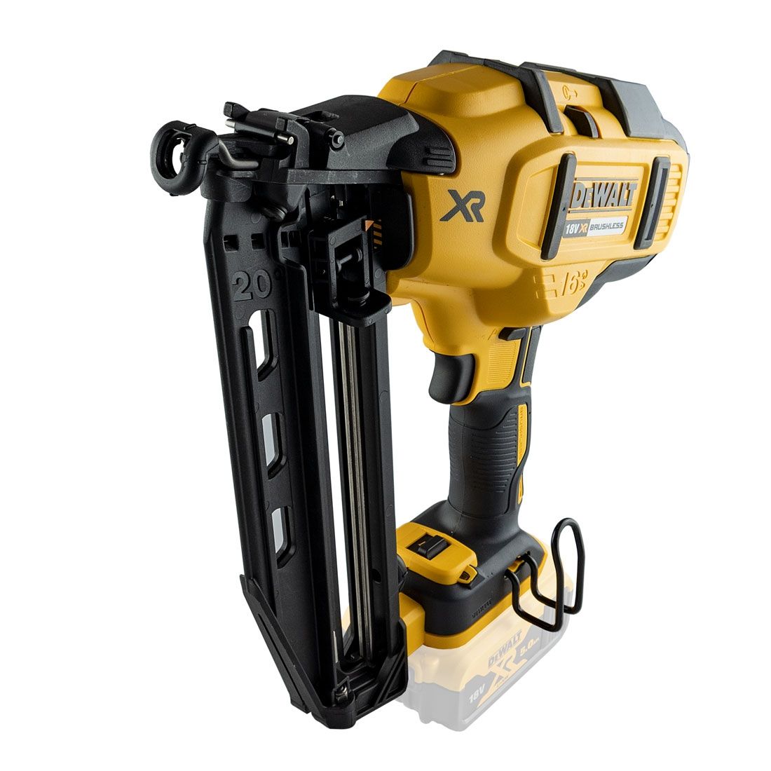 DeWalt DCN660N-XJ 18v XR Brushless 2nd Fix Finishing Nailer Body Only - Image 2