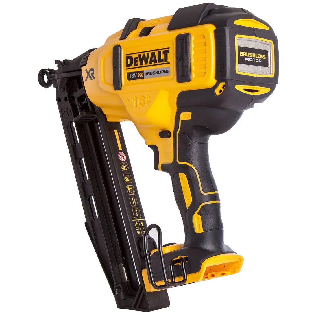DeWalt DCN660N-XJ 18v XR Brushless 2nd Fix Finishing Nailer Body Only - Image 4
