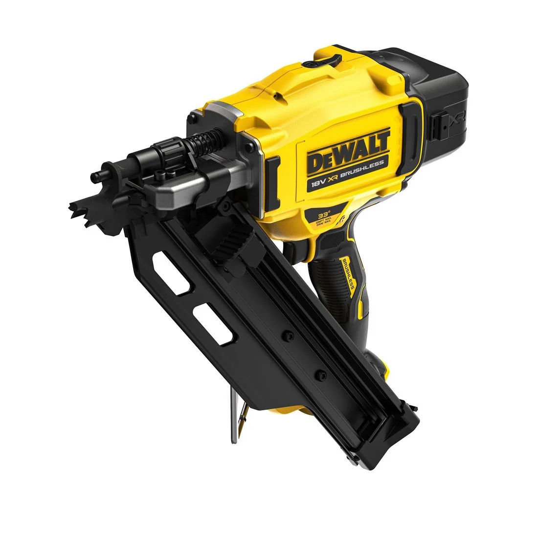 DeWalt DCN930N-XJ 18v XR Brushless First Fix 90mm Framing Nailer Body Only - Image 2