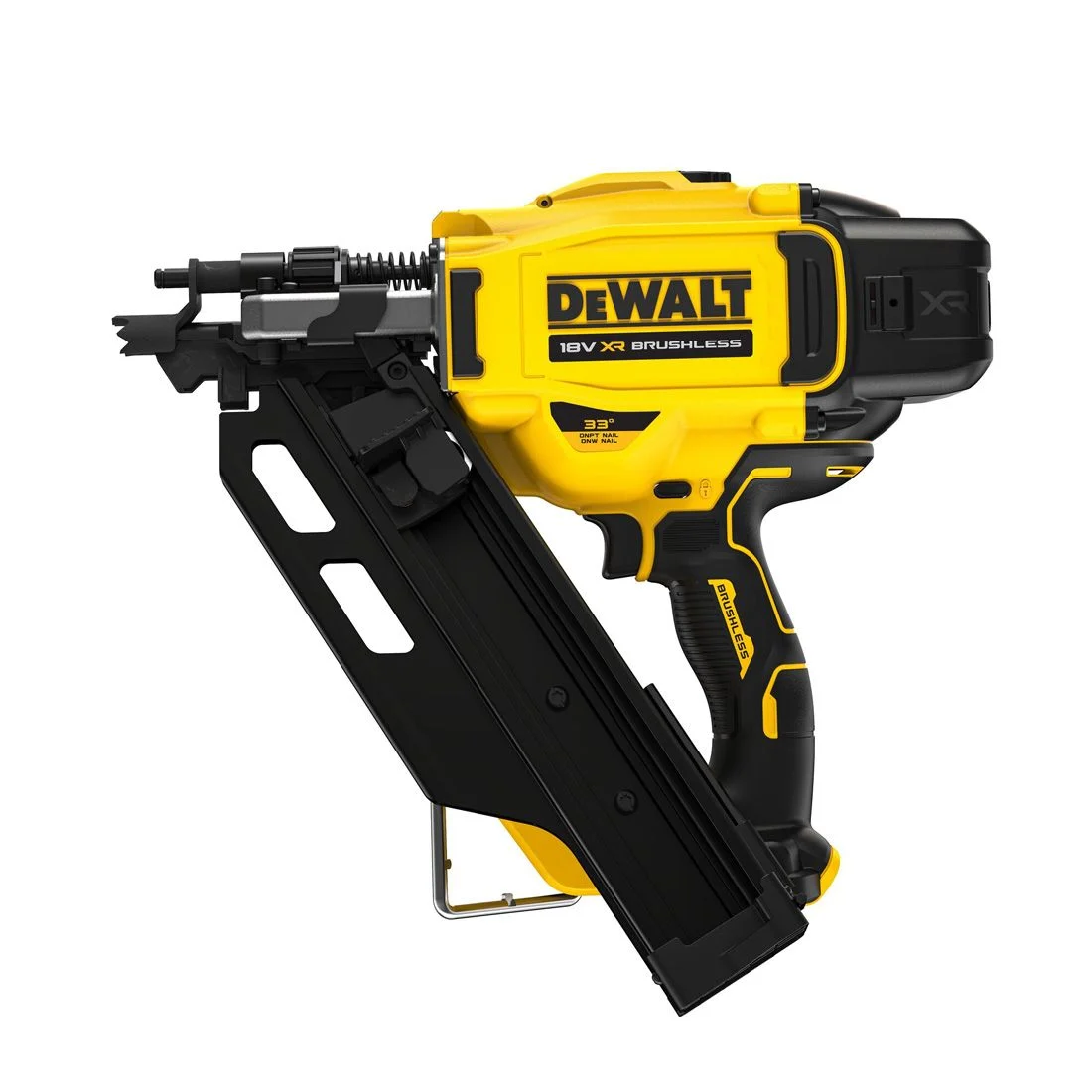 DeWalt DCN930N-XJ 18v XR Brushless First Fix 90mm Framing Nailer Body Only - Image 5