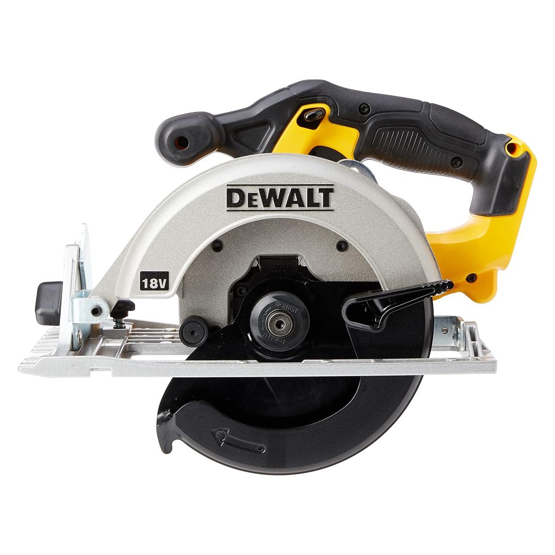 DeWalt DCS391N 18v XR 165mm Cordless Circular Saw Body Only - Image 3