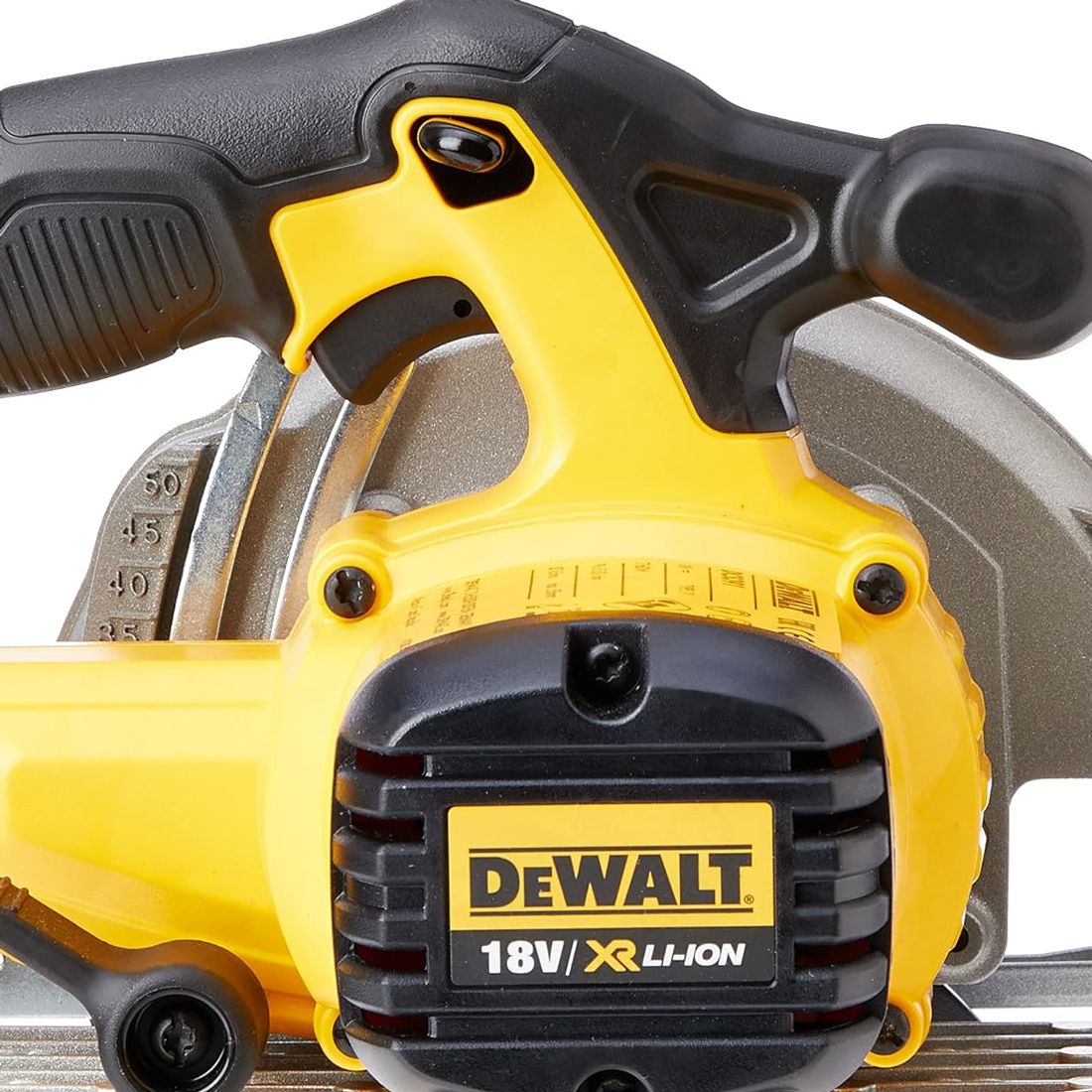 DeWalt DCS391N 18v XR 165mm Cordless Circular Saw Body Only - Image 5