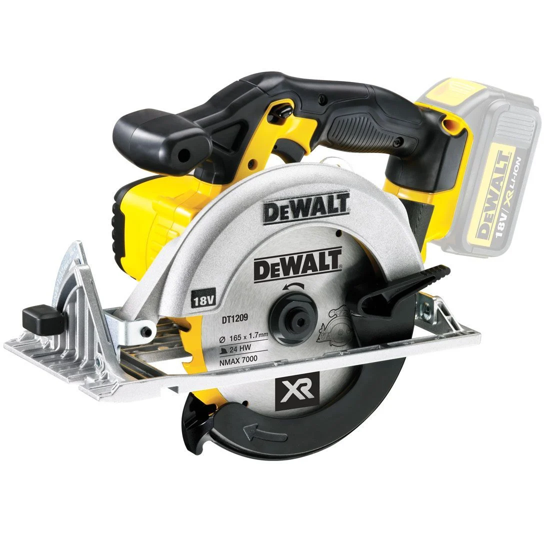 DeWalt DCS391N 18v XR 165mm Cordless Circular Saw Body Only