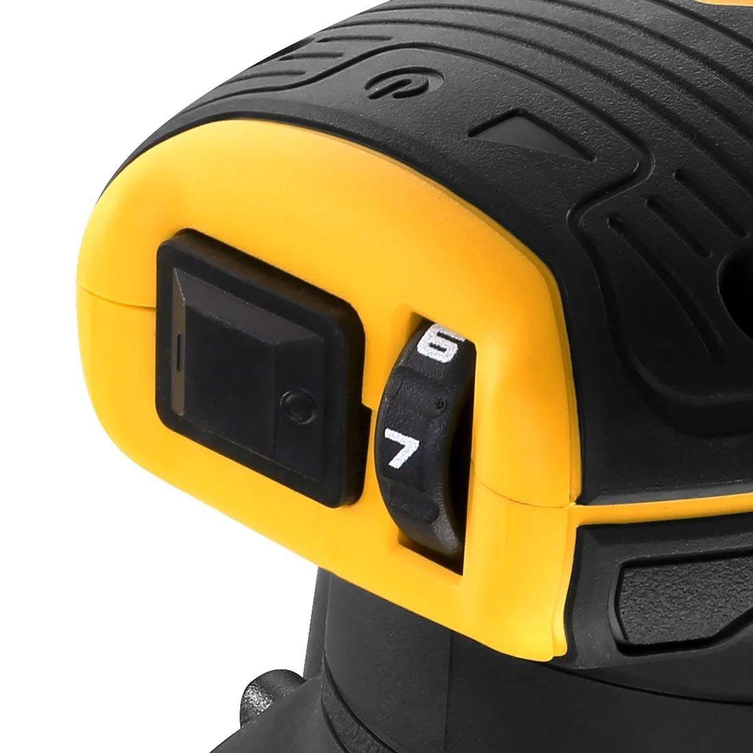 DeWalt DCW210N-XJ 18v XR Cordless Brushless 125mm Random Orbit Sander Body Only - Image 4