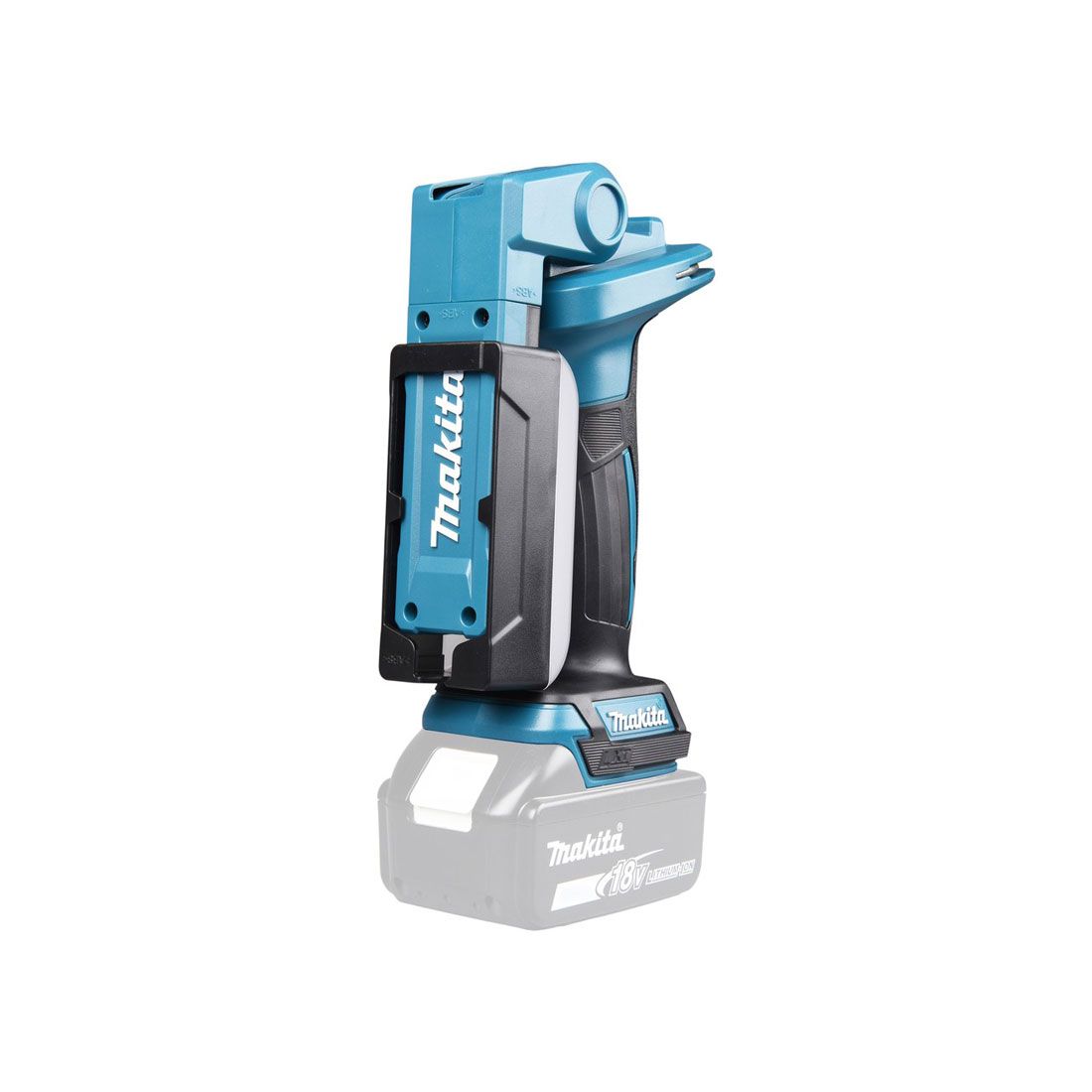 Makita DML816X 18v LXT Cordless LED Flashlight Body Only - Image 2