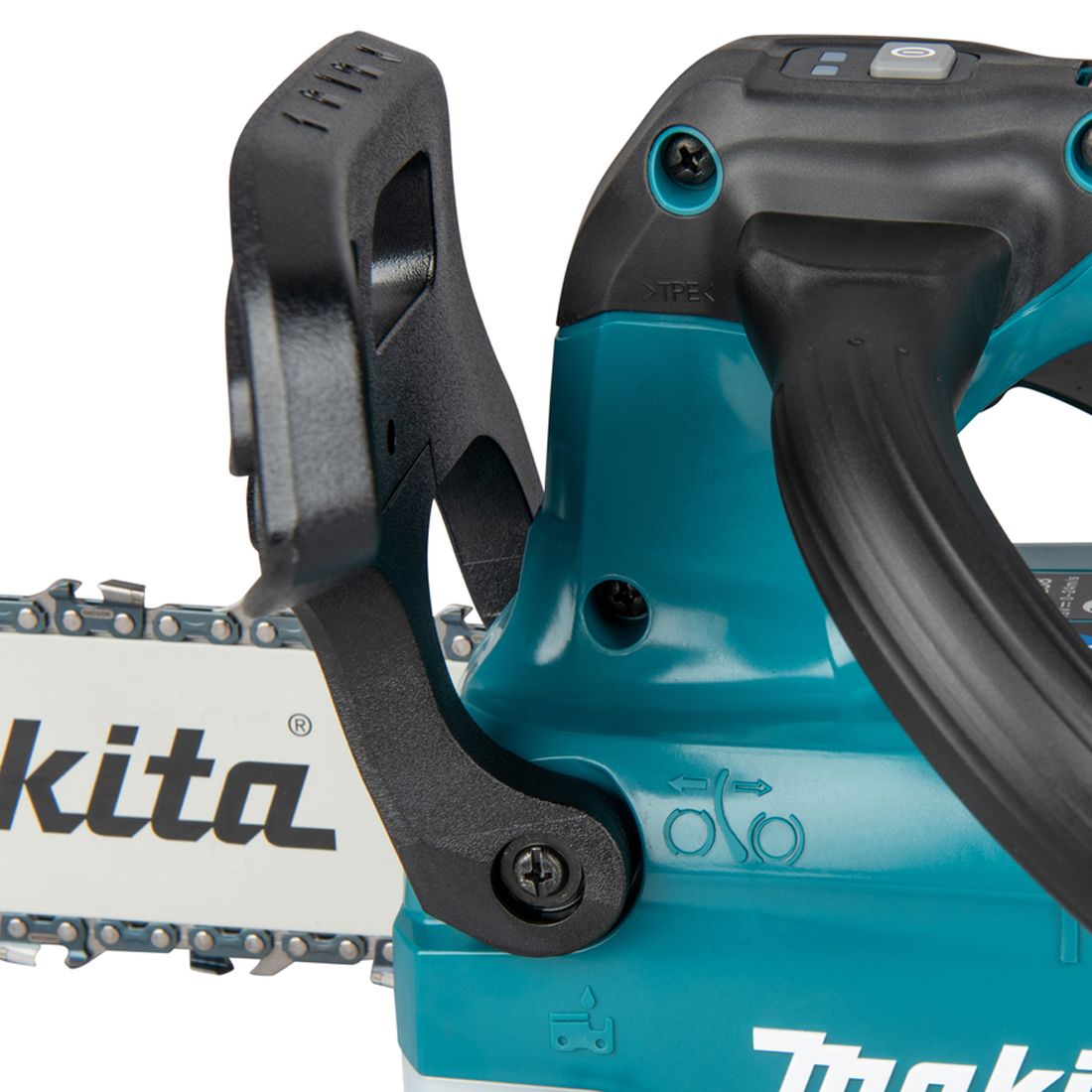 Makita DUC258Z 18v LXT Cordless Brushless 250mm Top-Handle Chainsaw Body Only - Image 3