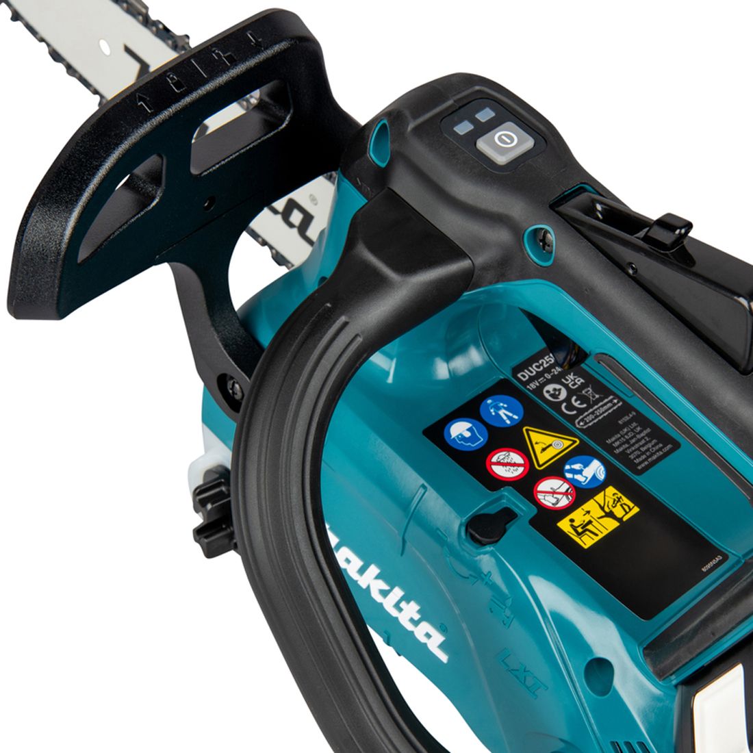 Makita DUC258Z 18v LXT Cordless Brushless 250mm Top-Handle Chainsaw Body Only - Image 8