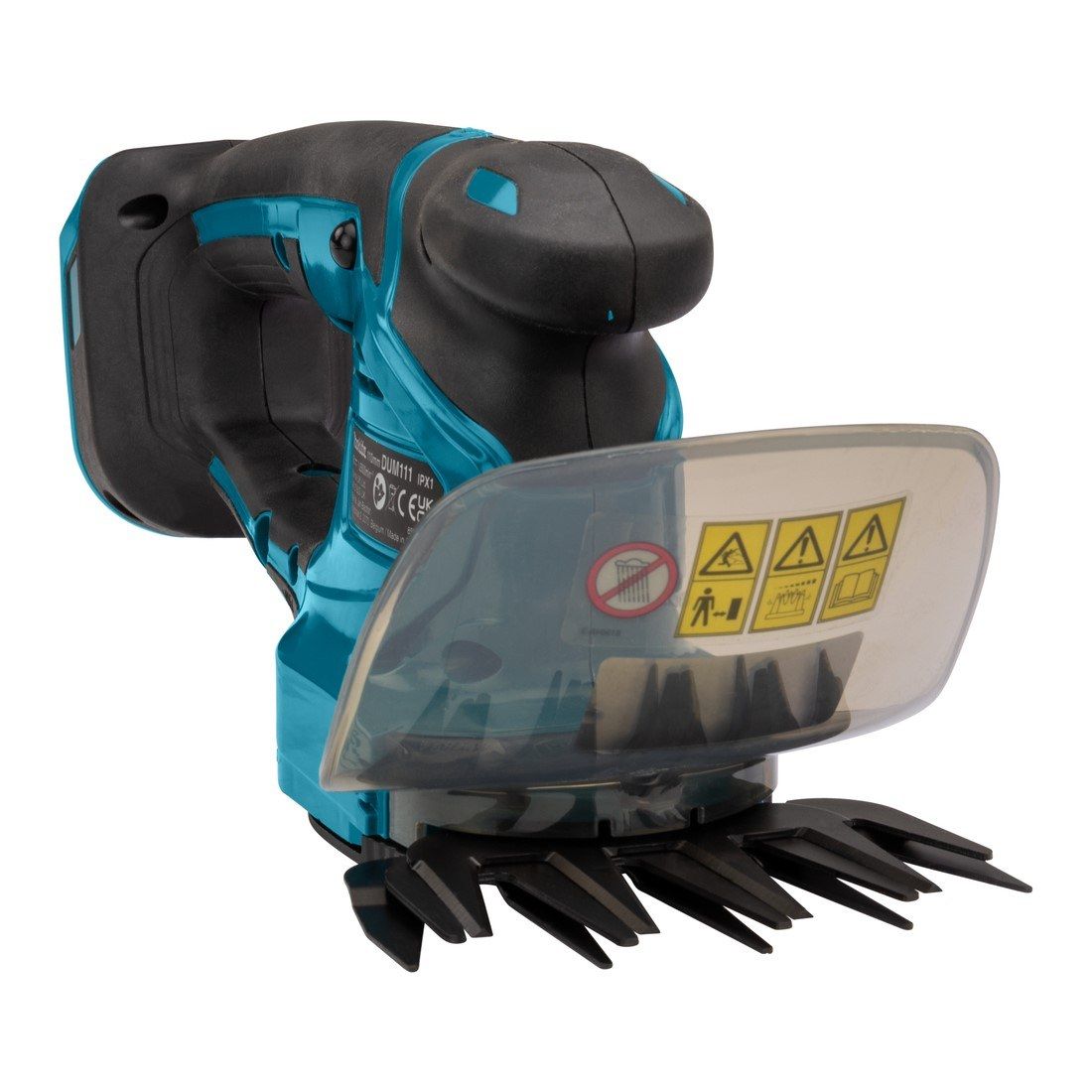 Makita DUM111ZX 18v LXT Cordless Grass Shears Body Only with Hedge Trimmer Blade - Image 6