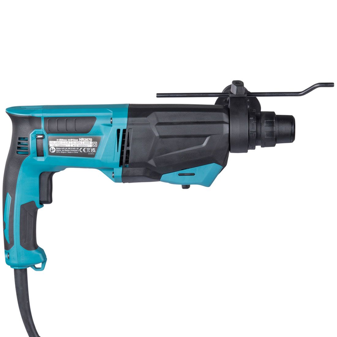 Makita HR2670 26mm SDS+ Plus Rotary Hammer Drill 800W - Image 3